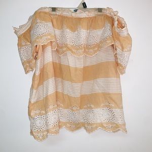 American Eagle off shoulder shirt